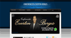 Desktop Screenshot of evertonborges.com.br